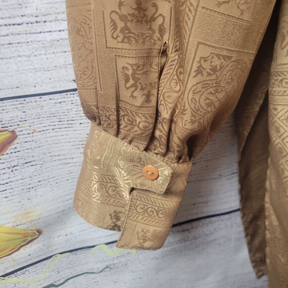 Vintage Christie & Jill Blouse Size 1X - Picture 6 of 9